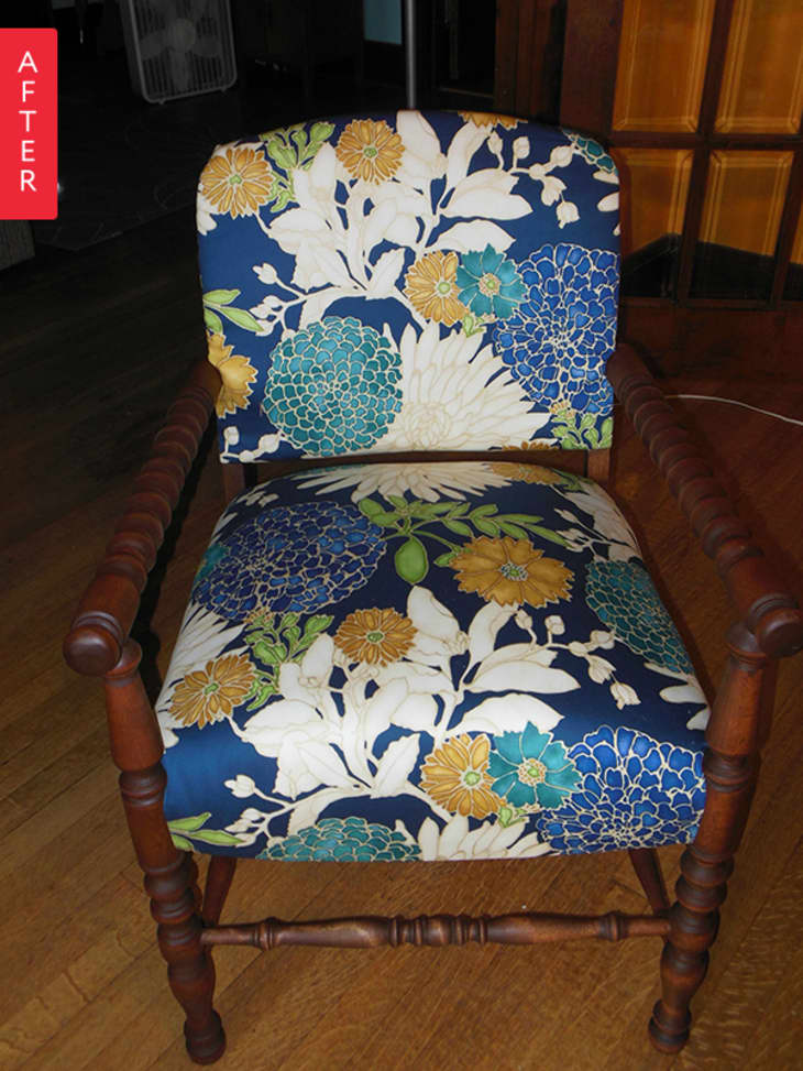 Before & After Jenny Lind Furniture to “Chairish” Apartment