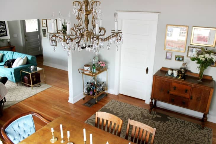 View of Mandi's Eclectic Fixer Upper | Apartment Therapy