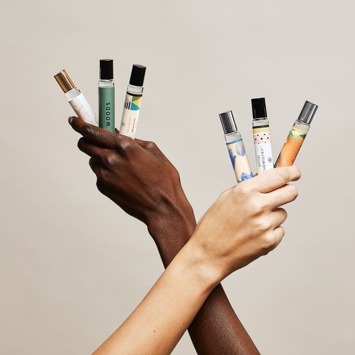 Target Good Chemistry New Perfume Fragrance Line Apartment Therapy