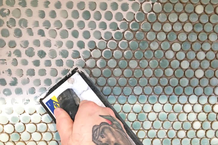 How to Grout Tile Backsplash | Apartment Therapy