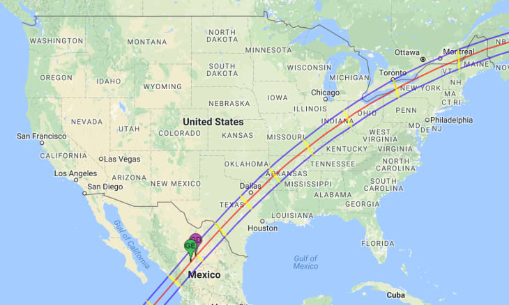 How to Experience the Total Eclipse from Your Living Room | Apartment ...