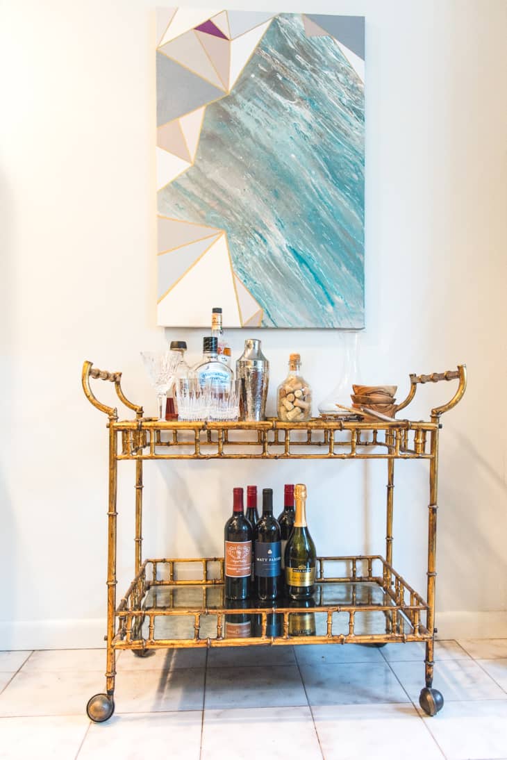 Mirror, Mirror on the Wall (and the and the Kitchen Island