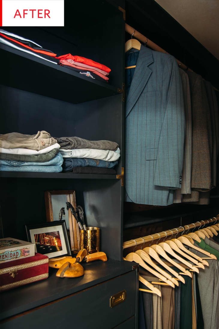 DIY Closet Design Makeover - Before After | Apartment Therapy