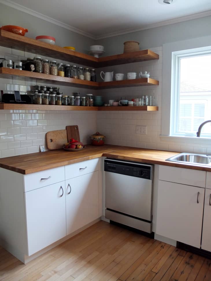 Before & After: Mousy Kitchen gets an IKEA Makeover | Apartment Therapy