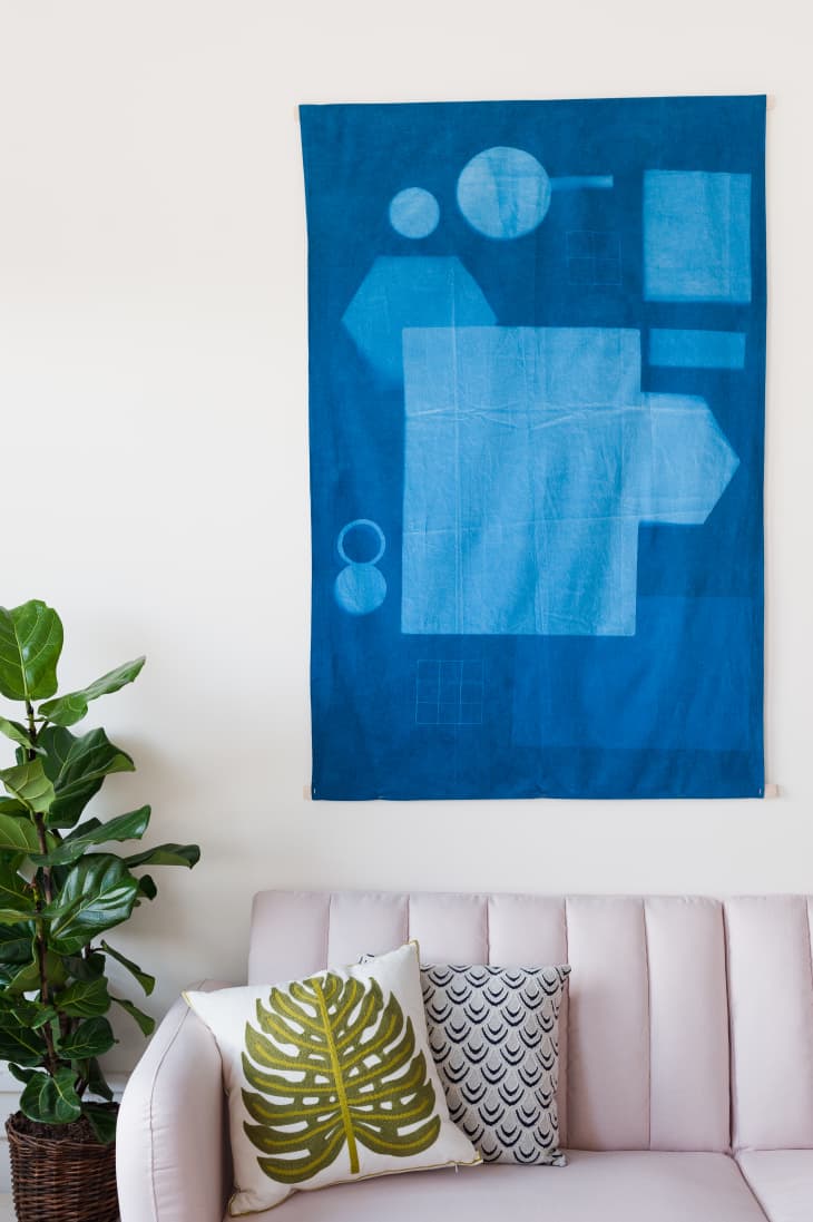 How to Hang a Tapestry Apartment Therapy