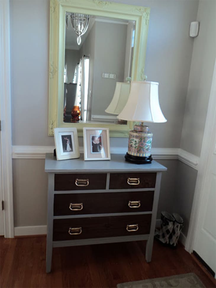 Before & After: Thrift Store Dresser Goes Two Tone | Apartment Therapy