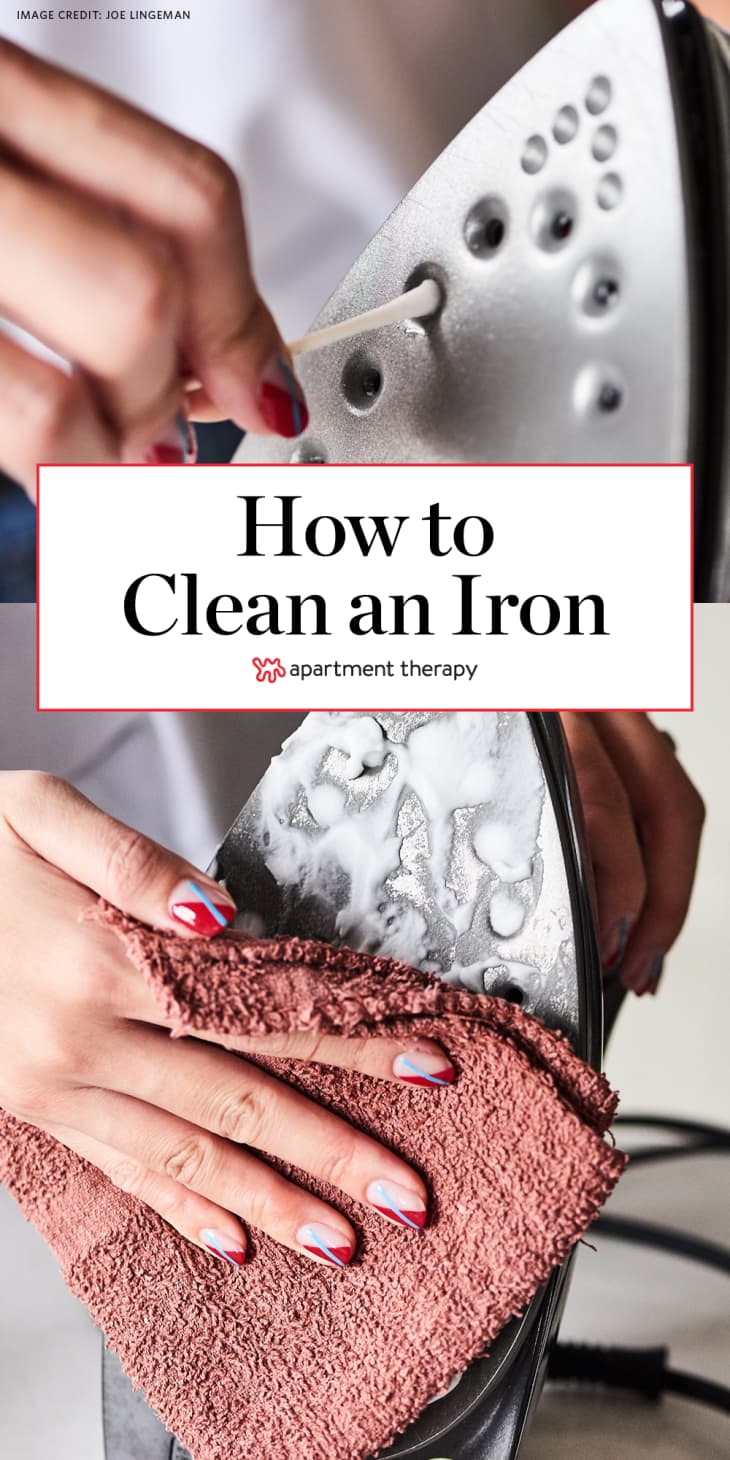 How to Clean an Iron Apartment Therapy