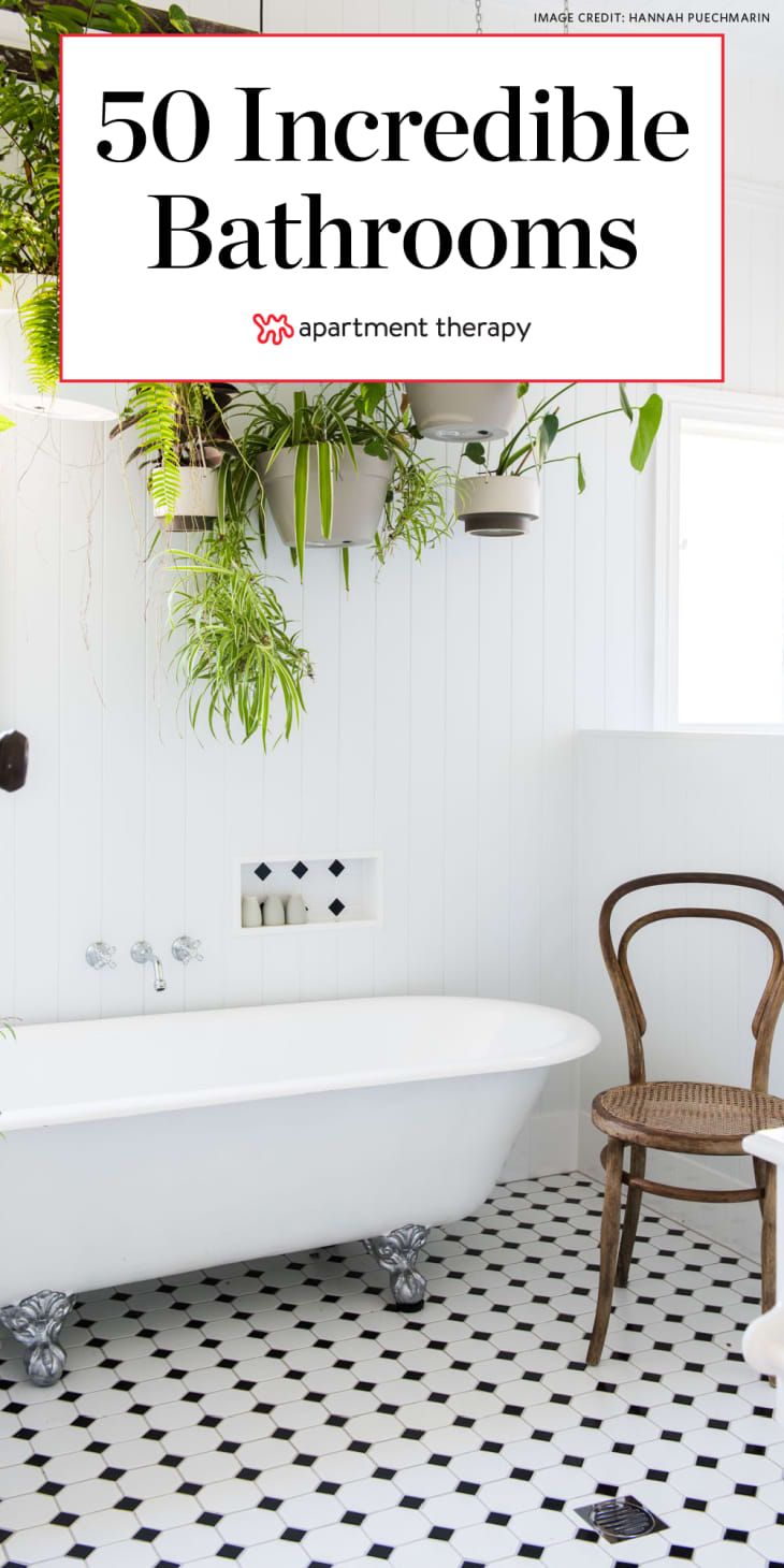 50 Best Bathroom Design Ideas Apartment Therapy