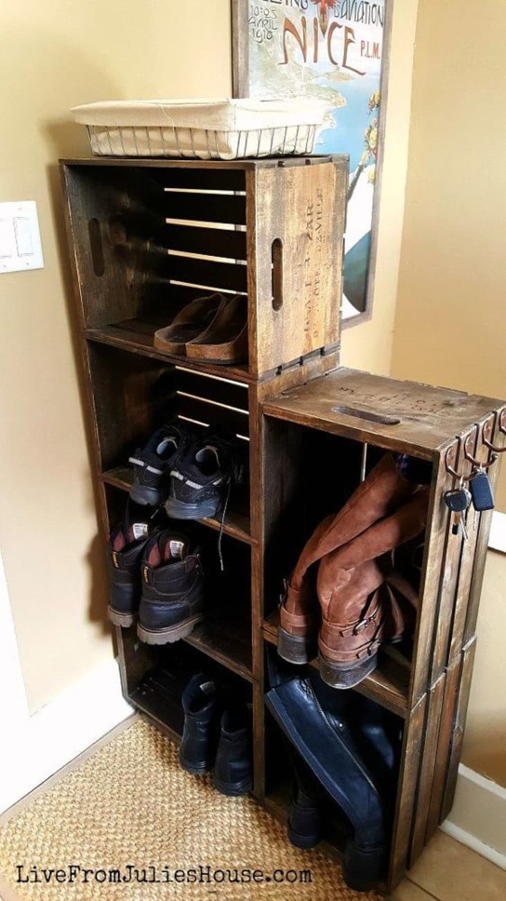 DIY Boot Storage Ideas for Fall Winter Apartment Therapy