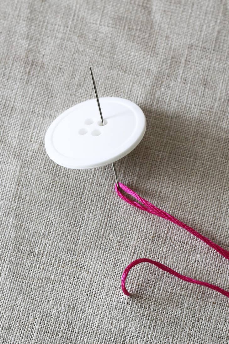 The Best Way to Sew on a Button Apartment Therapy