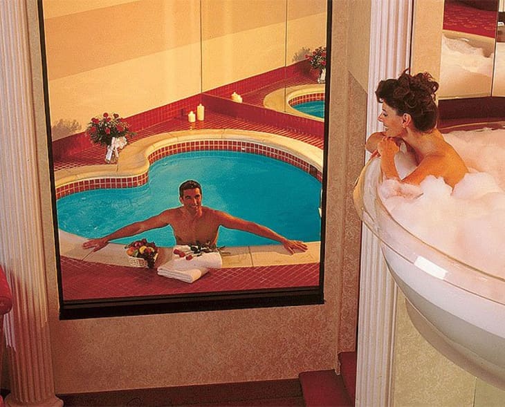 The Rise and Fall of the HeartShaped Hot Tub Apartment Therapy