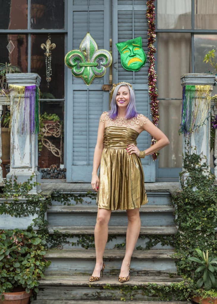 Style Profile Mardi Gras Costume Style in New Orleans Apartment Therapy