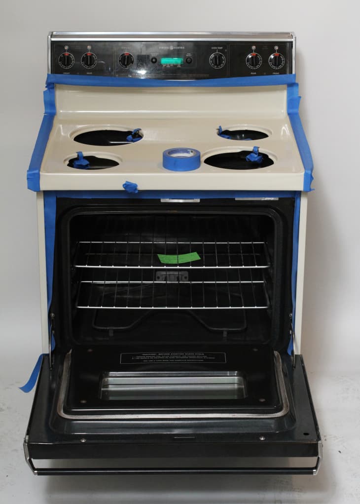 RustOleum Stainless Steel Paint Does it Work? Apartment Therapy