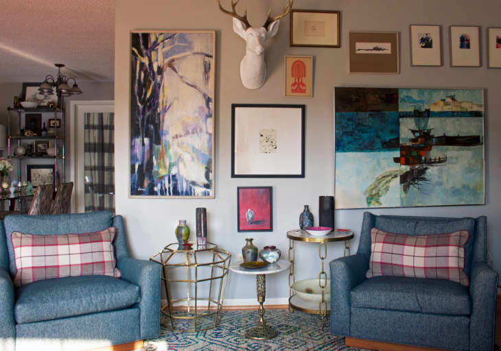 Decorating With Plaid - Plaid Design Ideas | Apartment Therapy