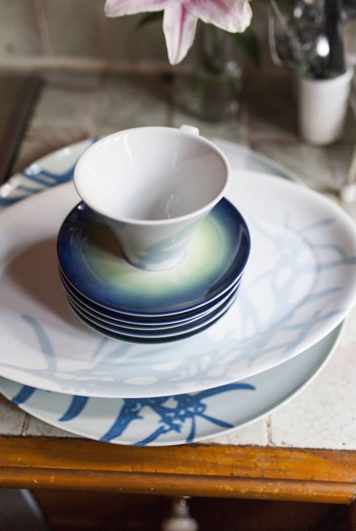 Why Jade Shipped Her Special Wedding Dishes Across the Globe The Kitchn