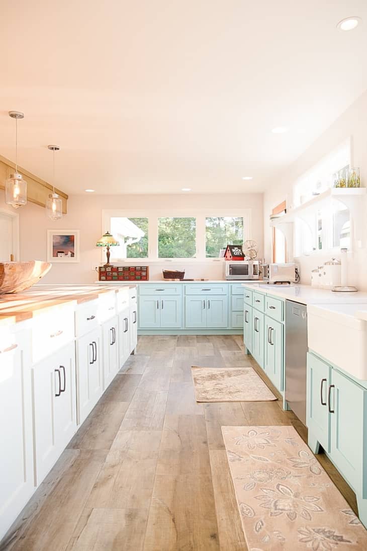 Before & After Bright & Beautiful Nashville Kitchen Renovation