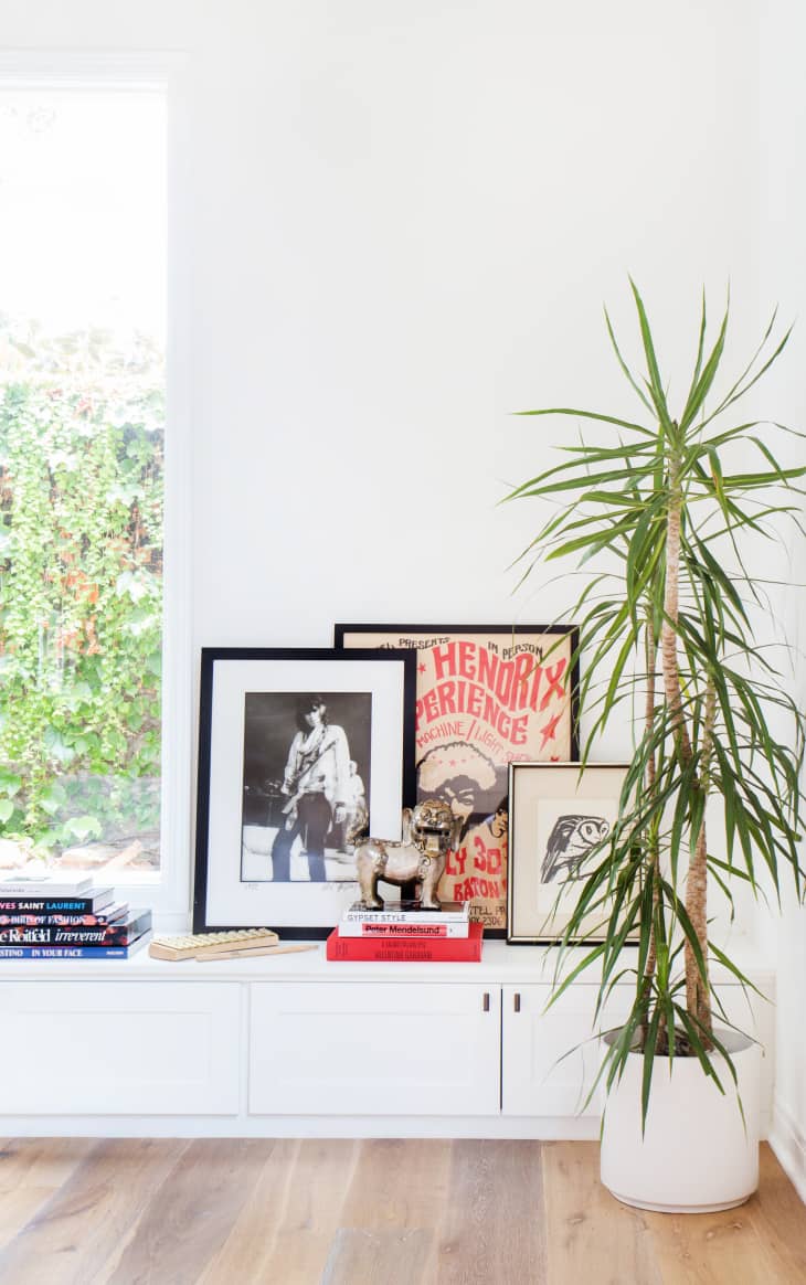 How to Display Art Without Putting Holes in the Wall Apartment Therapy