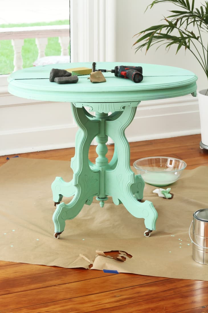 How to Distress Furniture Apartment Therapy