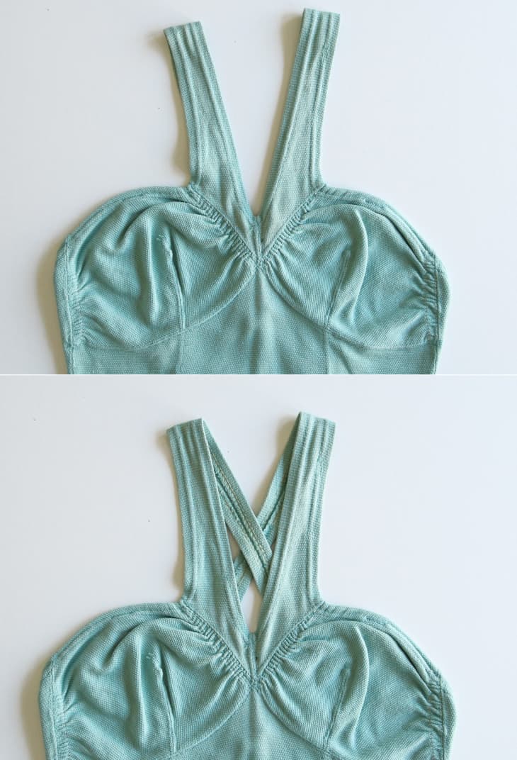 Decorating Idea How To Frame Vintage Clothing to Hang as Art