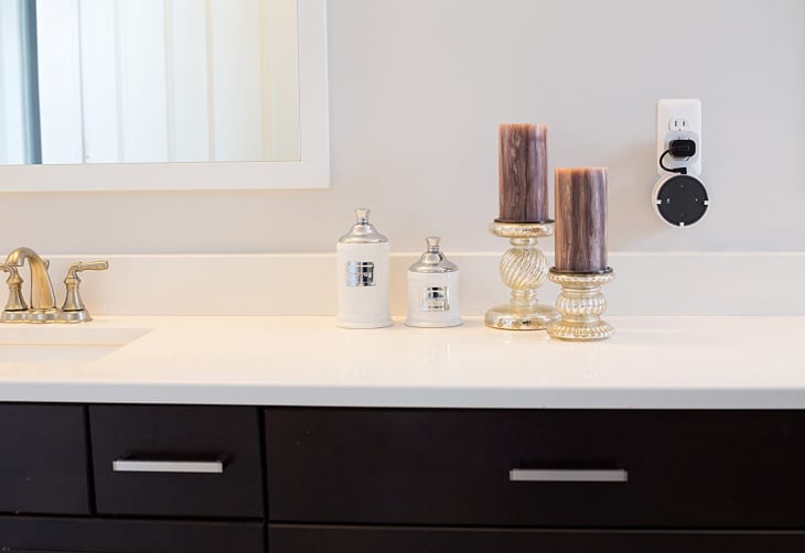 Why the Bathroom is the Best Place For Your Amazon Echo Apartment Therapy