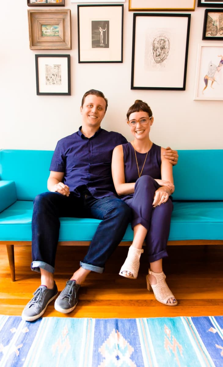 Drew & Robyn’s Smart, Sunny Logan Square Graystone | Apartment Therapy