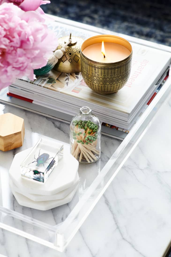 How To Style the Perfect Coffee Table Apartment Therapy