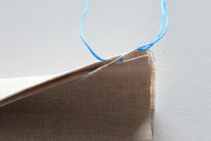 How to Sew Basic Stitches: 6 Stitch Photo Tutorials | Apartment Therapy