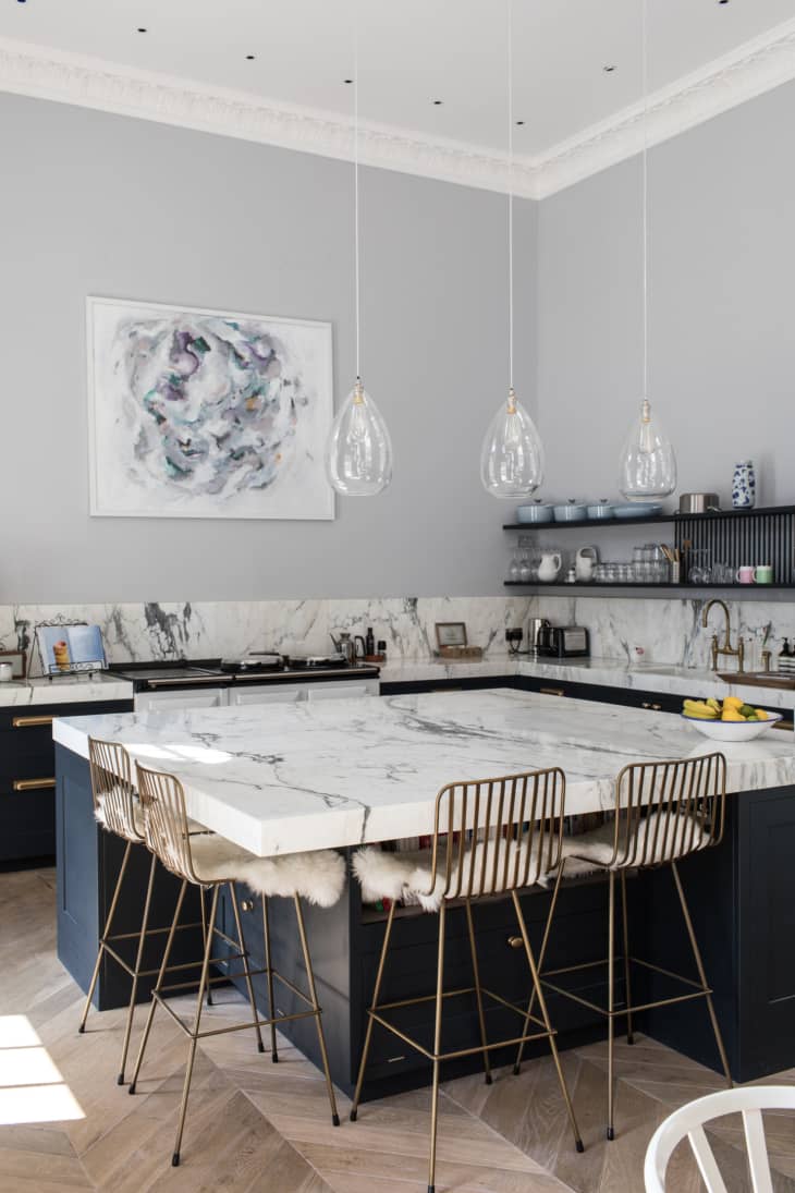 Anatomy of an Absolutely Amazing Kitchen Island Apartment Therapy