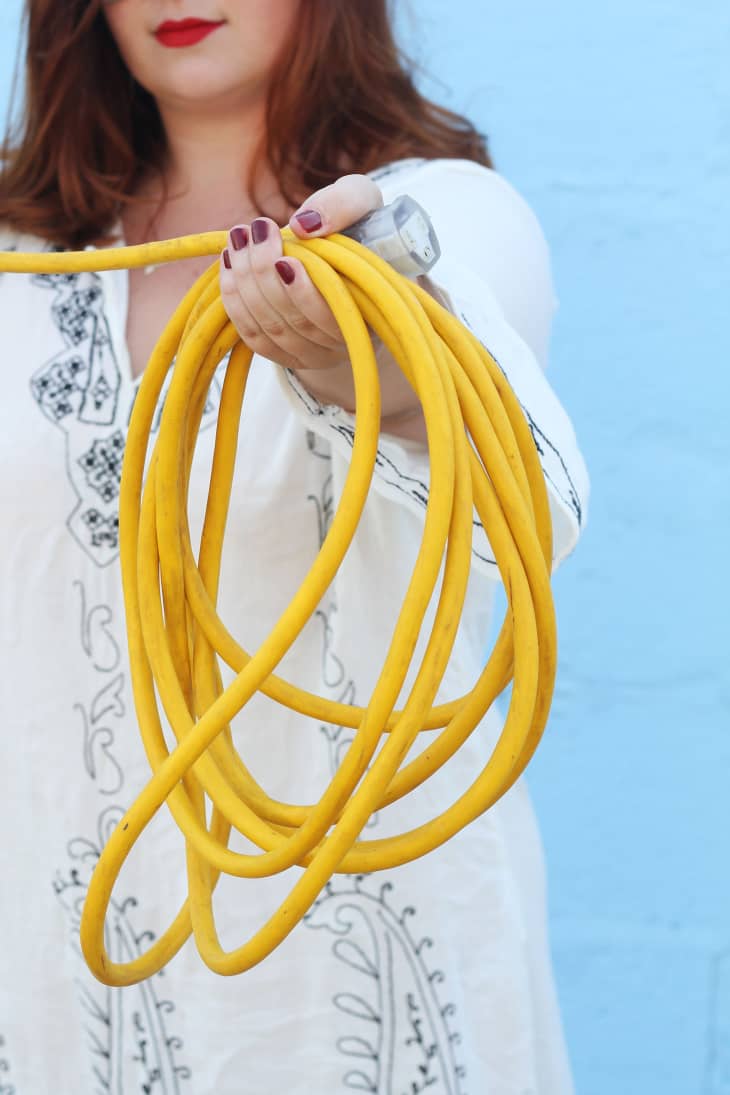 Best Ways to Wrap an Extension Cord for Storage Apartment Therapy