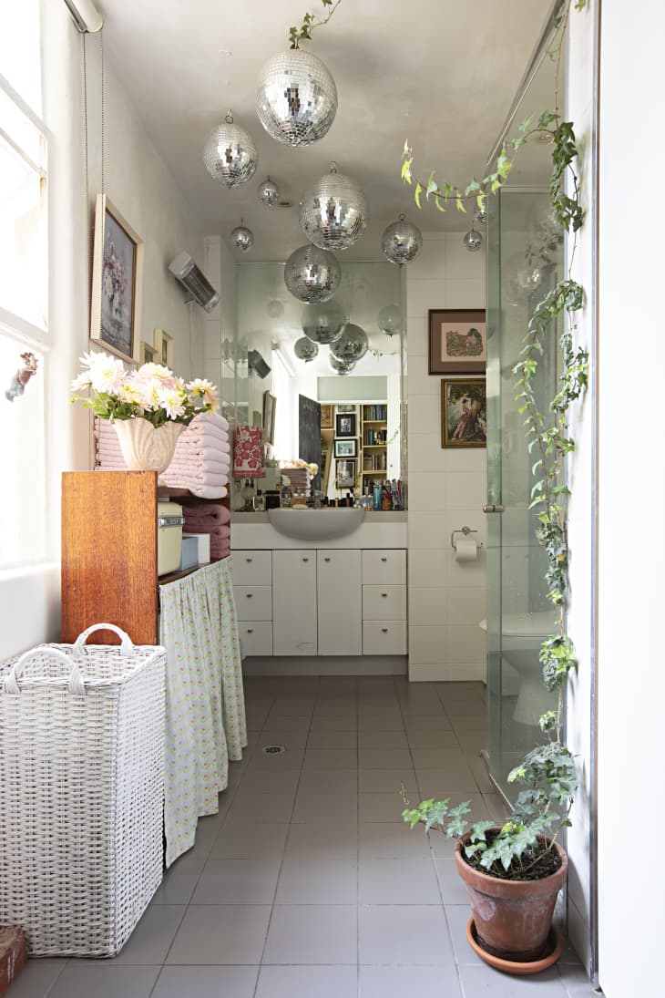 How to Decorate Your Home With Disco Balls Apartment Therapy