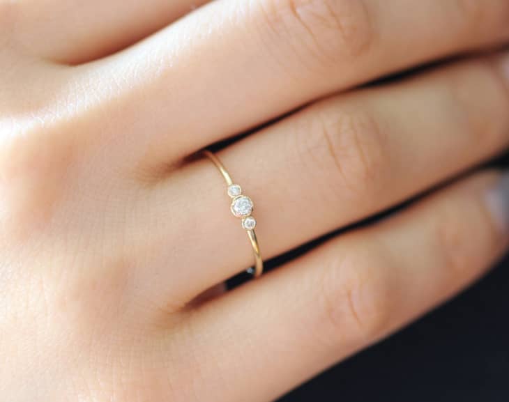 15 BudgetFriendly Modern Engagement Rings Apartment Therapy