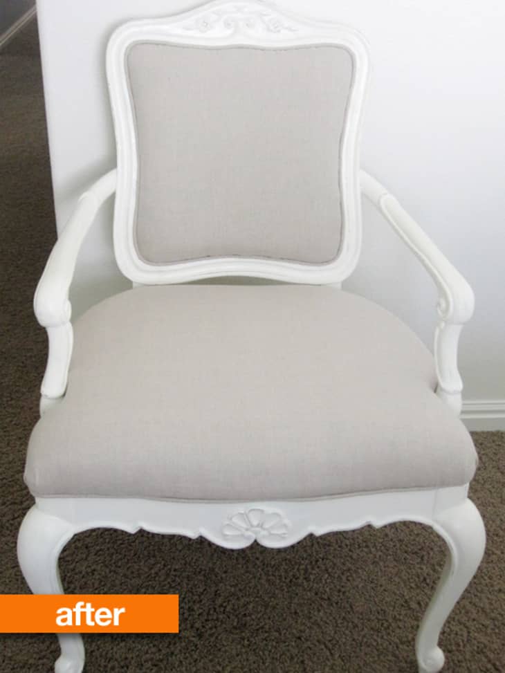 Before & After: Quick and Simple Chair Makeover | Apartment Therapy