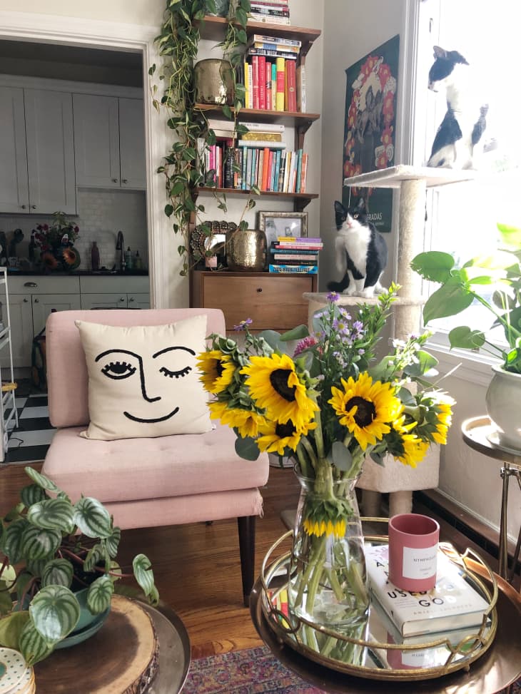 Small Studio Apartment in California Apartment Therapy