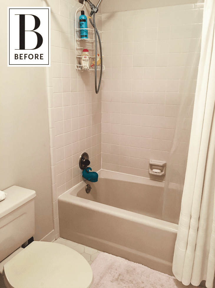 Before and After: An ’80s Bathroom Gets a Classic Update | Apartment ...