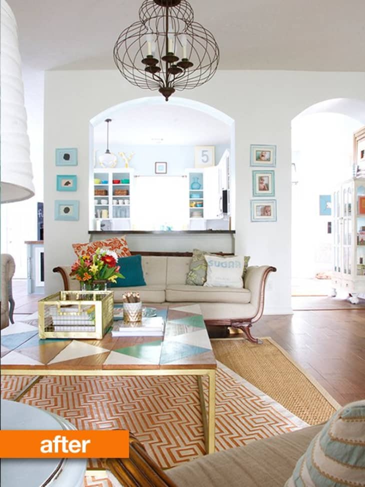 Living Room Makeover Ideas Before And After