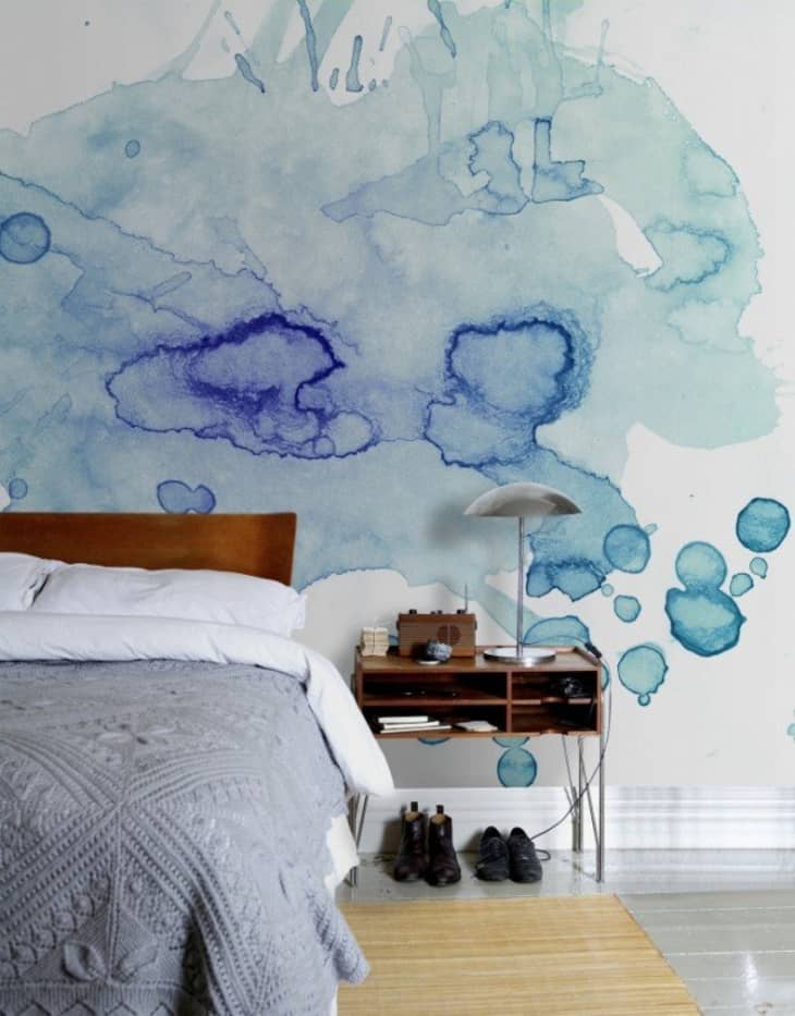 The Best and Most Beautiful Wallpaper Murals Apartment Therapy