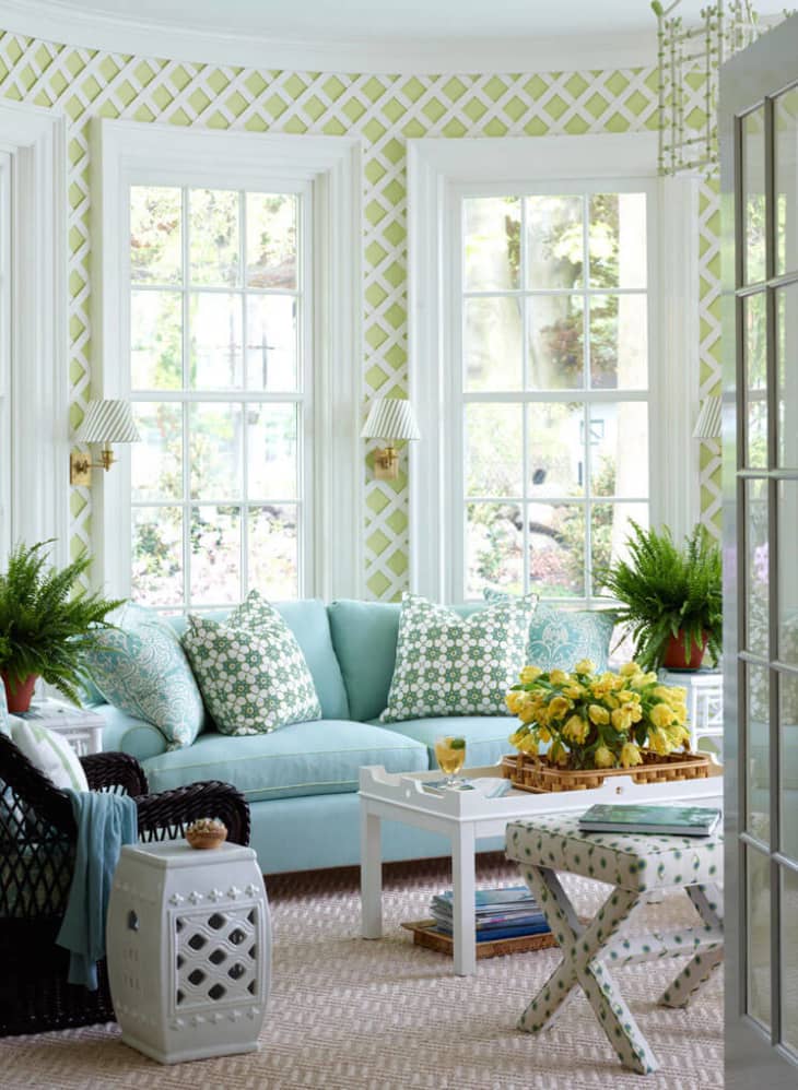 Lattice Interior Walls are Making a Comeback Apartment Therapy