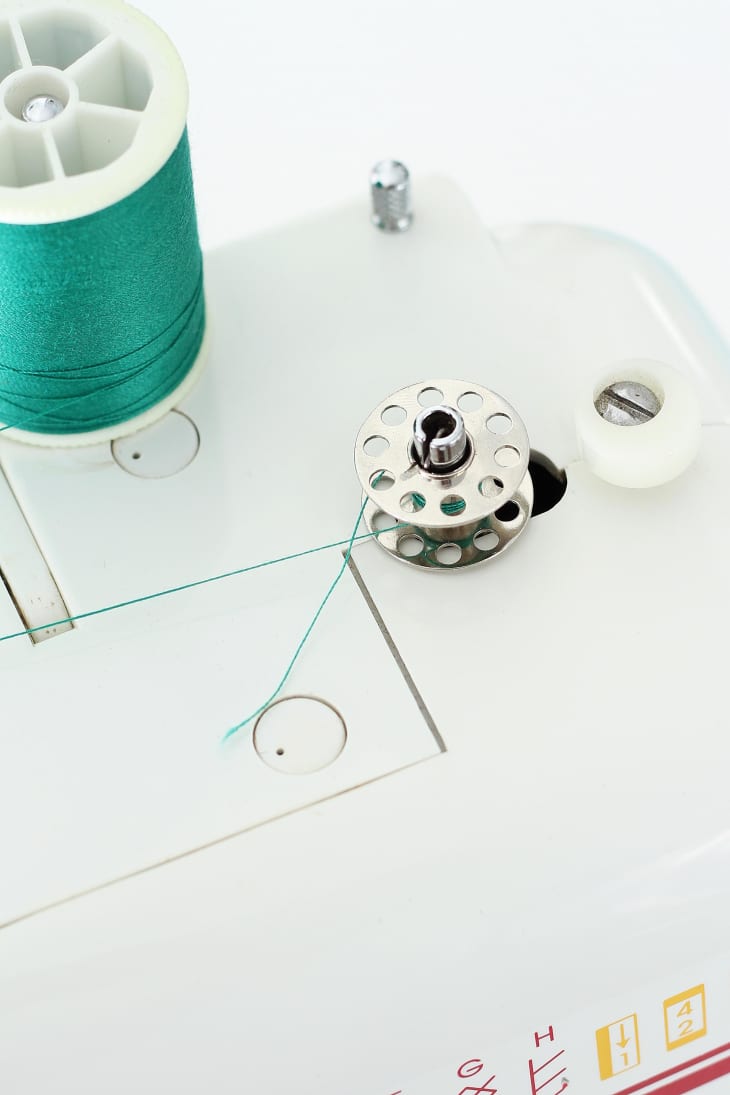 How To Thread a Sewing Machine & Wind a Bobbin Apartment Therapy