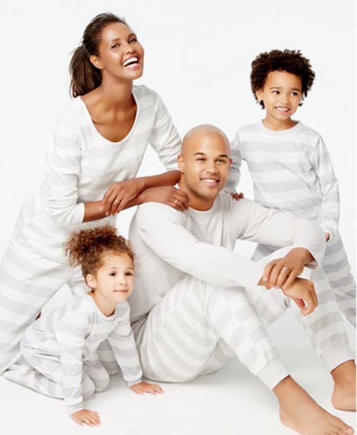 Adult and child online matching pjs