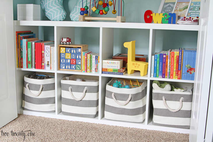 6 Creative Ways to Use the Space in Kids’ Closets | Apartment Therapy