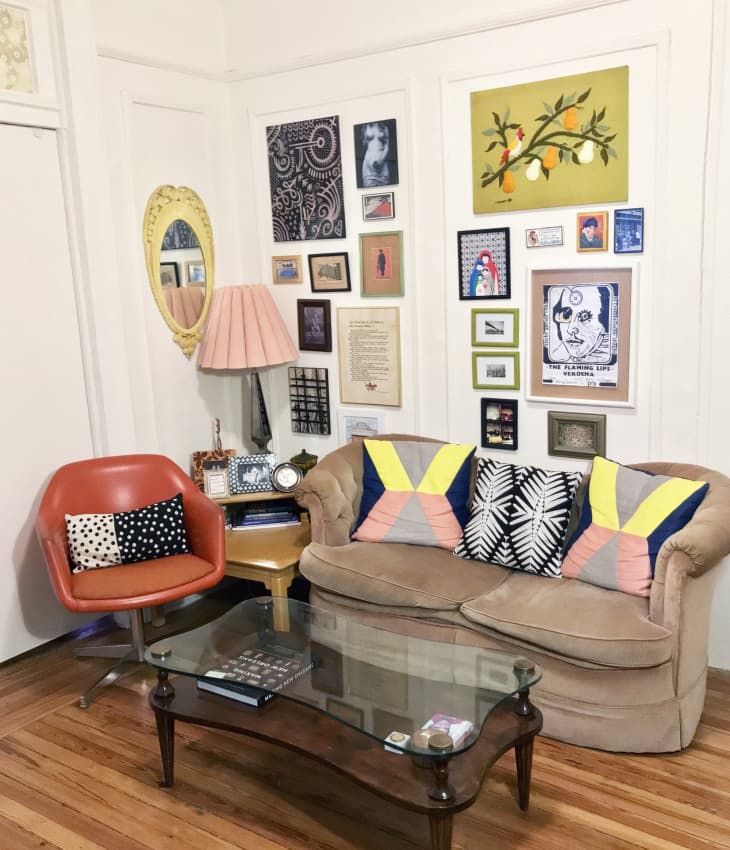 Colorful and Cozy Manhattan Apartment Mini Tour | Apartment Therapy