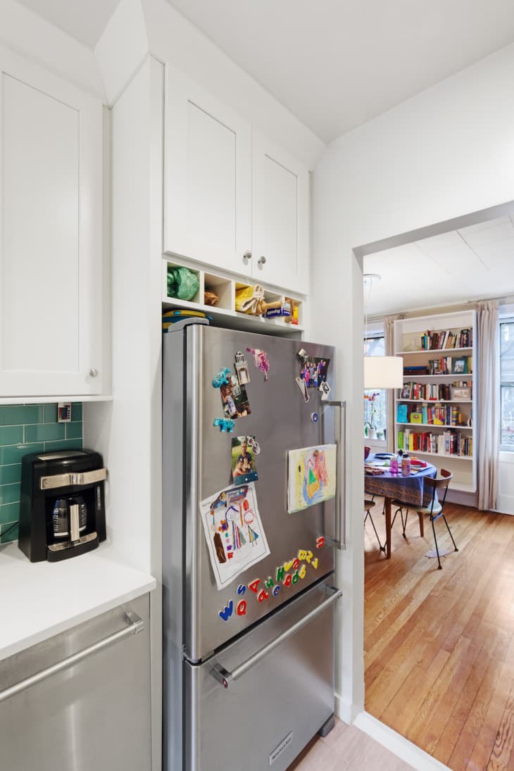 Before & After: A Colorful Decluttered Kitchen Remodel | Apartment Therapy