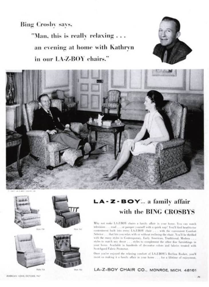 The History of Recliner Chairs Home Decor Trend Apartment Therapy