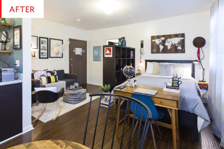 The Total Transformation of a Tiny, Outdated Studio | Apartment Therapy