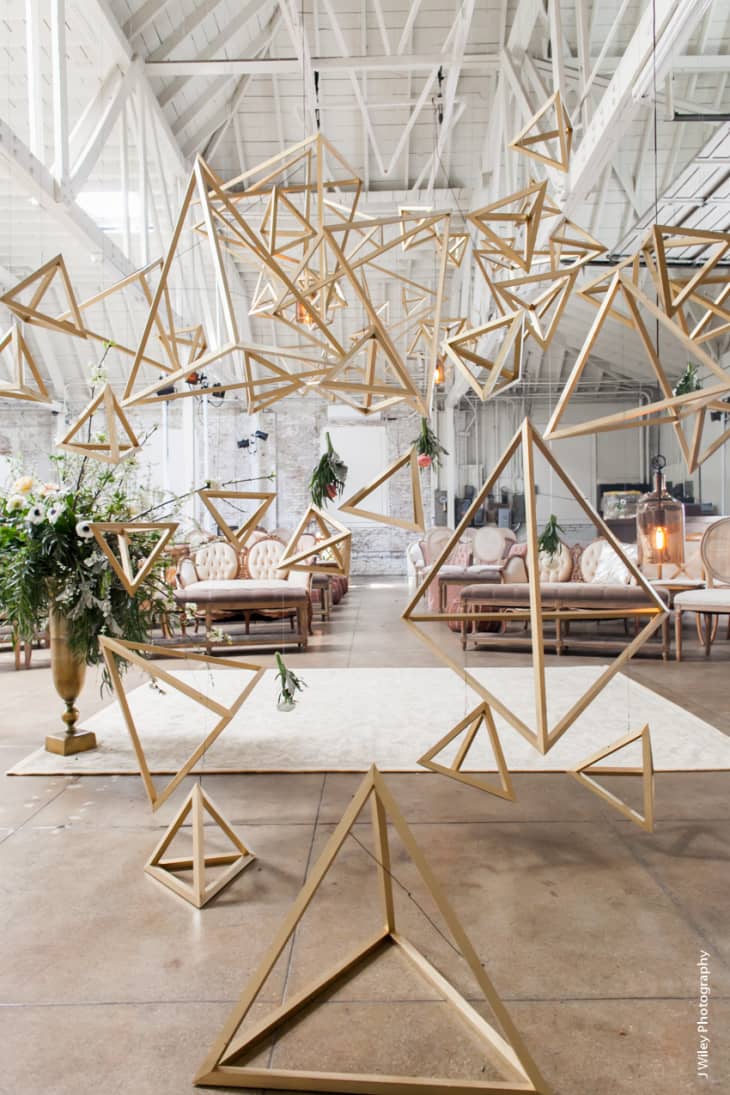 Unexpected Wedding Trends Inspired by Interior Design | Apartment Therapy