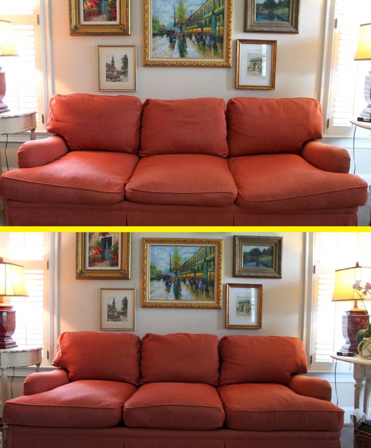 Budget Fixes For Sagging Sofas Apartment Therapy