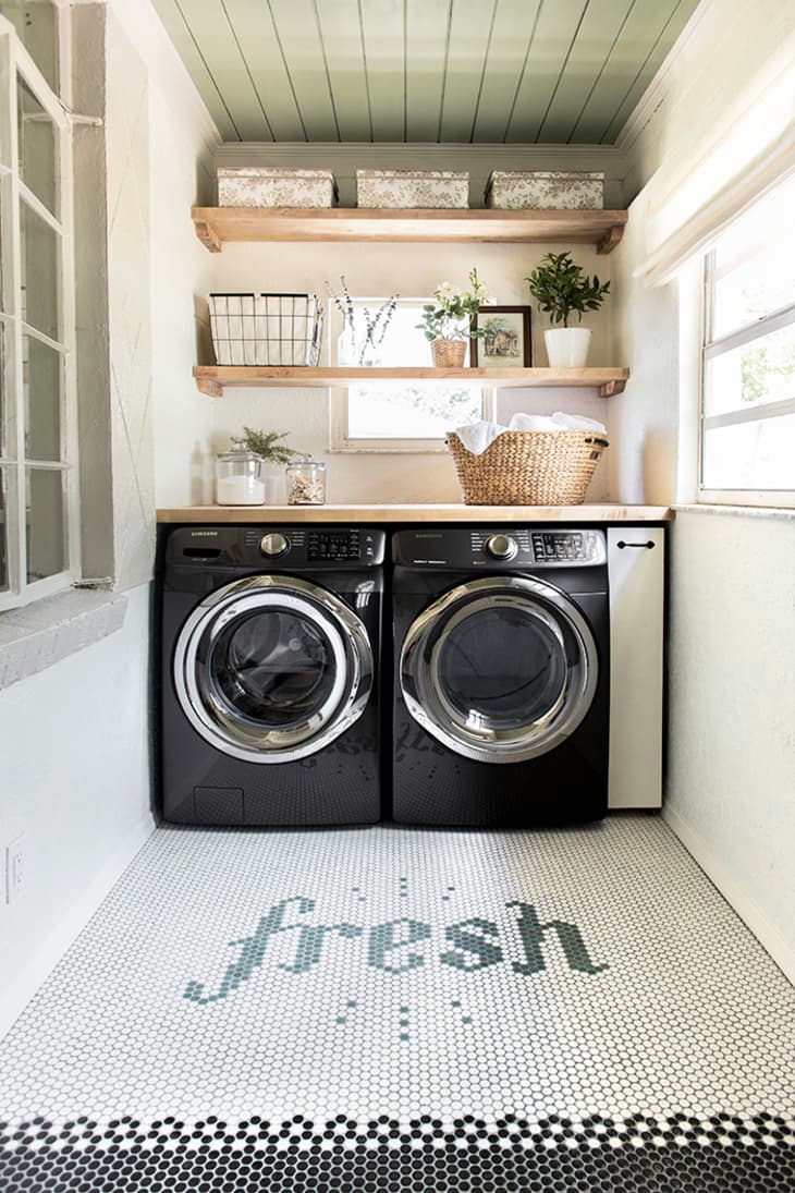 Easy Laundry Room Upgrade Ideas | Apartment Therapy