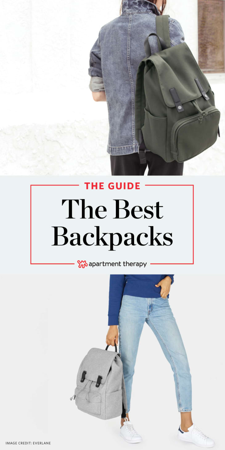 The Best Stylish Commuter Backpacks of 2018 | Apartment Therapy