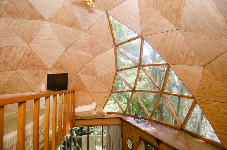 Tiny House Popular Airbnb Mushroom Dome | Apartment Therapy