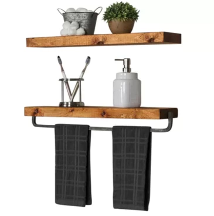 Artistic Intricate Wall Shelves Stylish Hanging Shelf Apartment Therapy